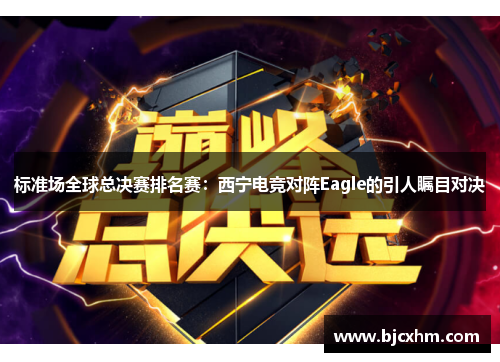 标准场全球总决赛排名赛：西宁电竞对阵Eagle的引人瞩目对决
